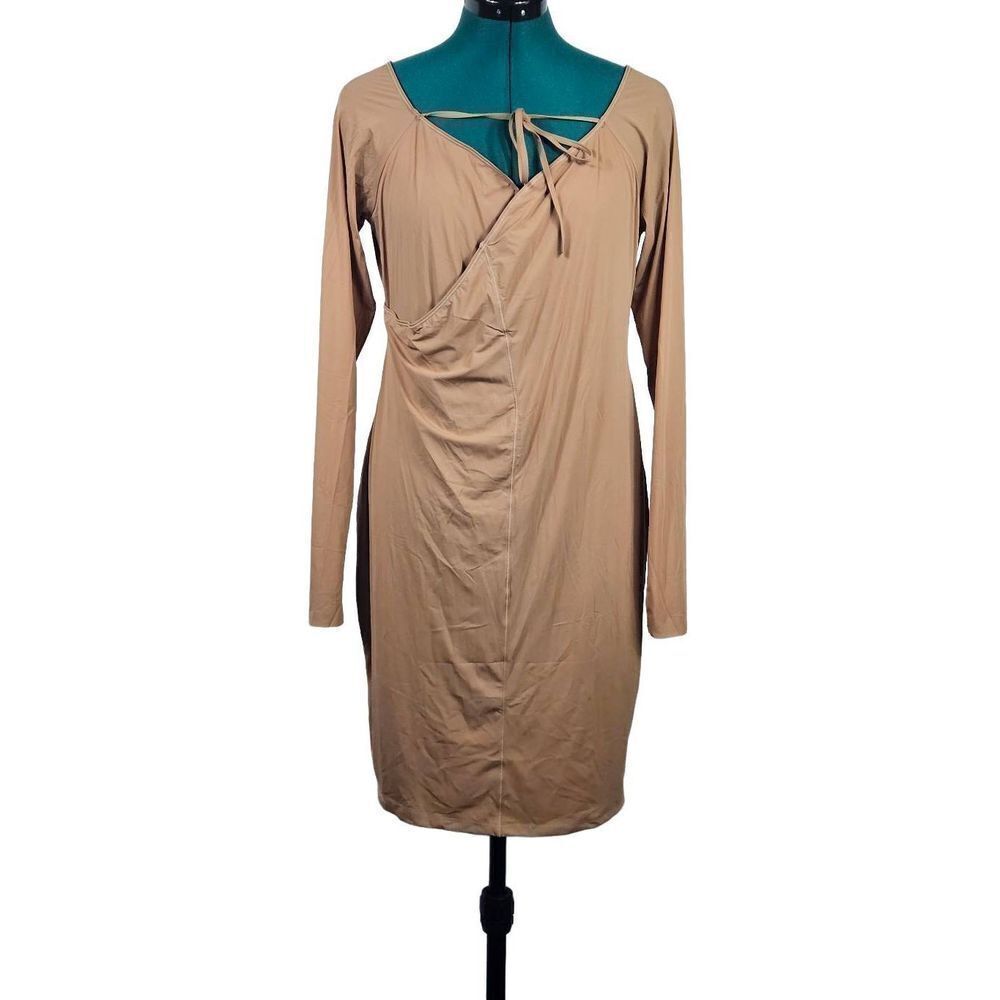 Skims cross front dress NWT
